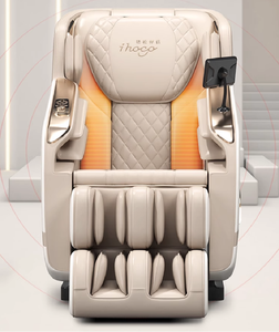 Silla de <span class=keywords><strong>Masaje</strong></span> Inteligente IH-7235 con Control por Voz AI, Cuidado Profundo de Tejidos 3D para el Cuello, Calor en la Cintura a 40°C, Modo Sueño, Fabricante OEM - Product Image 2