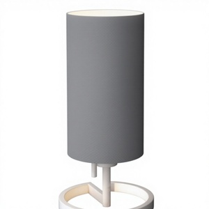 Lámpara Lumetal T1007 con Control de Botón, Moderna y Minimalista, de Metal y Aluminio, 3000K (Blanco Cálido), LED+E26, Alimentación CA, IP20, 100V-240V, CRI80 - Product Image 1