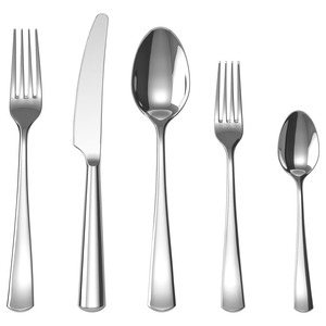 Modern Stainless Steel Flatware Set High Mirror Polish Dishwasher Safe Wedding Tableware <b>Knife</b> <b>Fork</b> Spoon Cutlery Dining Table - Product Image 1