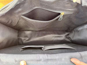 Sac fourre-tout en fourrure de vachette de style occidental de haute qualité Ensemble combo pochette avec logo personnalisé Nouveau design imprimé floral usiné à la main - Product Image 6