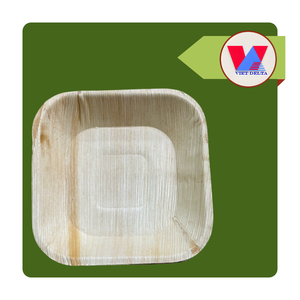 Bandeja desechable ecológica a prueba de fugas de 3 compartimentos, 30x25cm, hecha con hoja de palma Areca de origen vietnamita, ideal para restaurantes. - Product Image 1