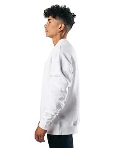 Sweat-shirt à col rond surdimensionné pour homme, en coton 100 %, à blocs de couleur, manches longues, épaules tombantes, décontracté - Product Image 2