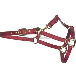 Cabestro de nailon impermeable para caballos, tendencia superior, varios colores, doble grosor, comodidad extra, Halter de Carreras de Caballos de nailon y accesorios - Product Image 3