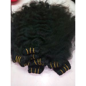 Venta de Fábrica, Extensiones de Cabello Humano 100% Virgen con Ondas Naturales Indias - Product Image 1
