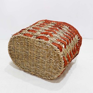 Cesta Organizadora de Juguetes y Ropa de Fibra Natural de Seagrass con Asas Integradas - Product Image 3