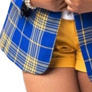 Blazer a cuadros para mujer, chaqueta de traje elegante a cuadros de manga larga, ropa informal de negocios para oficina, ropa de abrigo a la moda para mujer - Product Image 4