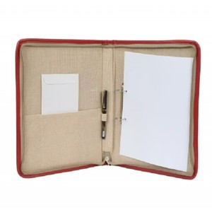 Wholesale Jute <b>File</b> Bag Manufacturer – Eco Friendly <b>Document</b> Carry Bag with Custom Logo for Corporate Promotion - Product Image 1