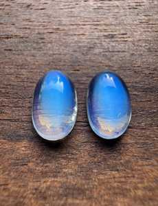 Piedra de Luna Azul Natural, Cristal Curativo, Gema Pulida para Joyería, Piedra Energética Reiki - Product Image 6
