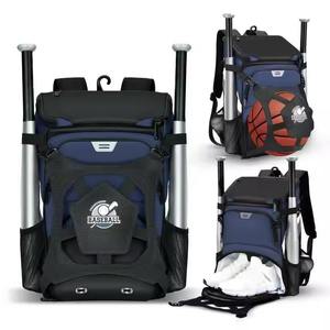 Bolsa de Béisbol Personalizada con Logotipo Impreso Directo de Fábrica, de Gran Capacidad, para Equipo de T-Ball y Sóftbol, Almacenamiento de Equipo de Entrenamiento - Product Image 5