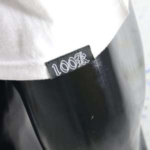 เสื้อยืดคอกลมสีขาวแบบกำหนดเอง หนา 300 GSM ผ้าฝ้าย 100% สกรีนลาย สตรีทแวร์ FZYPS SPORTS - Product Image 6