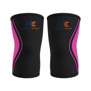 Meilleures protections de genoux pour l'athlétisme : ajustement sûr, matériau durable et compression flexible pour la musculation et l'entraînement - Product Image 1
