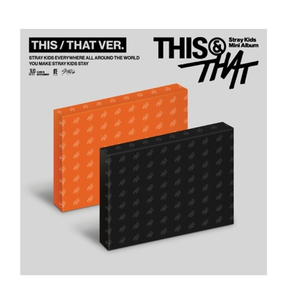 Stray Kids-THIS & That Álbum de Música Pop (Idioma Coreano) - Product Image 1