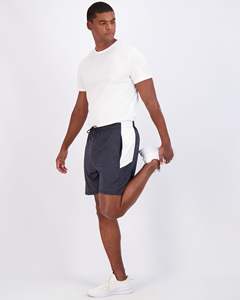 Shorts de sport pour hommes respirants, personnalisés, de haute qualité, unis, pour la course à pied, l'entraînement et la gym - Product Image 6