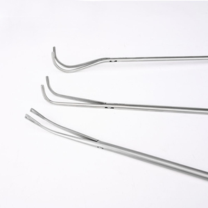 Juego de Instrumentos de Cirugía Toracoscópica de Marca, Pinzas de Acero Inoxidable Alemán, Herramientas Quirúrgicas Manuales con Certificación CE MOL para Cirugía Torácica - Product Image 6