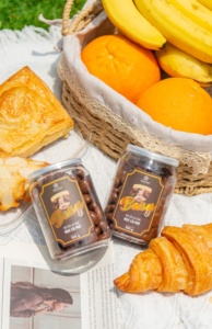 Colección BAISER, Chocolate con Leche Envuelto en Café Sin Azúcar, Calidad Premium, 100gr, Hecho en Vietnam, para Venta al Por Mayor - Product Image 3