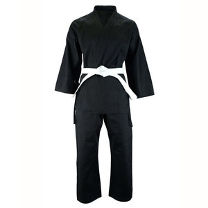 Uniformes de karaté en gros pour adultes, manches longues, grandes tailles, service OEM, vêtements de sport, impression personnalisable. - Product Image 2