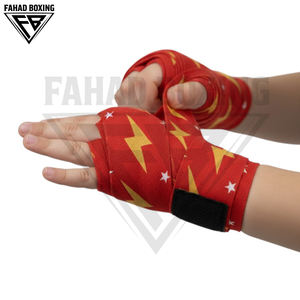 Accesorios de Boxeo de Algodón Duradero de Alta Calidad 2026, Protectores de Manos para Niños, Correas de Mano para Boxeo - Product Image 4