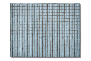 Elegant Wool Jacquard Moroccan Area Rug Modern Geometric Design - Product Image 2