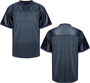 Camiseta de Fútbol Americano Personalizada con Diseño Sublimado, Ligera, de Malla de Poliéster, Ajuste Atlético, Uniforme de Práctica OEM - Product Image 1