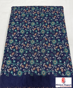 Tissu Jacquard Brodé en Dentelle de Polyester de Haute Qualité, Enduit PA, Poids Moyen, pour Confection de Robes, Vêtements, Artisanat, Personnalisation OEM ODM - Product Image 1