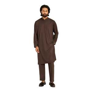 Soft Blended Fabric Salwar Kameez Traditional Indian & Pakistani <b>Men</b> Clothing Designer <b>Men's</b> <b>Kurta</b> Set Wedding Eid Outfit - Product Image 1