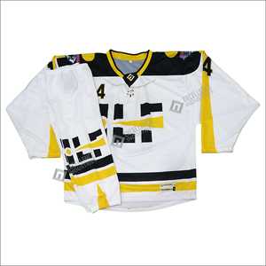 Nueva Camiseta de Hockey sobre Hielo Personalizada, OEM, Poliéster/Algodón, Transpirable, de Secado Rápido, Camisetas de Hockey Cortas con Estampado Personalizado, Bordado 3D - Product Image 4
