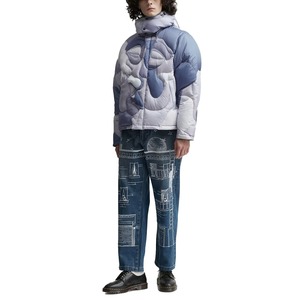 New Design Hooded <b>Padded</b> Men Puffer <b>Jacket</b> for Man Men <b>Jacket</b> <b>Waterproof</b> Sports Winter <b>Jacket</b> - Product Image 3