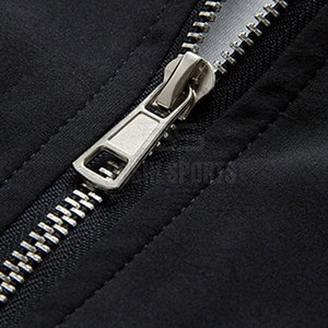Veste bomber d'hiver pour homme avec fermeture éclair intégrale, couleur personnalisée, qualité supérieure, légère - Product Image 5