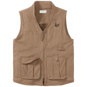 Chaleco de Trabajo Multifuncional Transpirable para Hombre con Logotipo Personalizado, con Bolsillos, Tela de Poliéster/Algodón, Servicio OEM - Product Image 5