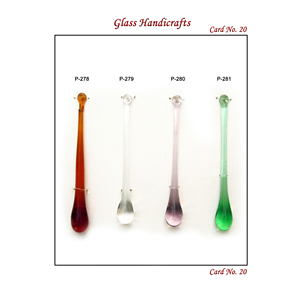 Colgante de cristal multicolor hecho a mano para joyería, componente decorativo para pendientes, colección de artesanía navideña, precio al por mayor - Product Image 3