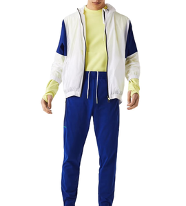 2026 New Wholesale Men Windbreaker Tracksuit Custom Made <b>Zip</b> <b>Up</b> <b>Jacket</b> And Pants Set Lightweight Polyester Nylon Sportswear - Product Image 1