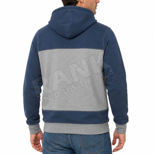 Sweat-shirts pour hommes, basiques confortables, en coton mélangé, sweat-shirts en polaire pour hommes, couleur personnalisée, sweat-shirts pour hommes - Product Image 4