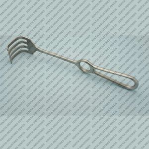 Retractor Quirúrgico OR Grade Israel de 9.5 Pulgadas con Puntas Cónicas Reutilizables para Tejidos, Instrumentos Quirúrgicos Generales y Ortopédicos, CE - Product Image 5