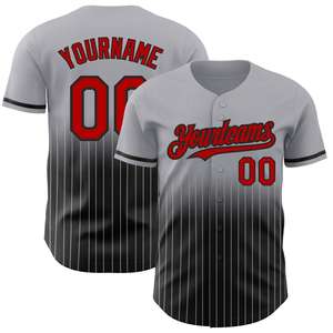 Uniforme de béisbol personalizado a la moda, camiseta de béisbol por sublimación - Product Image 3
