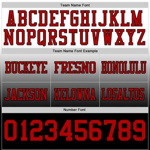 Camiseta de Fútbol Blanca Personalizada, Malla Roja y Negra, Auténtica, a la Moda, de Alta Calidad, Transpirable, Ropa Deportiva, Rendimiento Atlético - Product Image 3