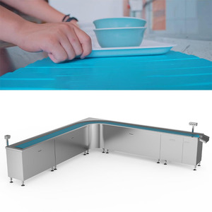 <span class=keywords><strong>Lave</strong></span>-vaisselle à convoyeur haute capacité pour la restauration, équipement de cuisine commerciale pour restaurants - Product Image 2