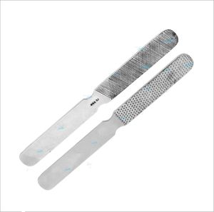 เครื่องมือขูดกีบม้าแบบสองด้าน ทำจากสแตนเลสและด้ามไม้ คุณภาพสูง สำหรับสัตว์  รุ่นใหม่ล่าสุด - Product Image 4