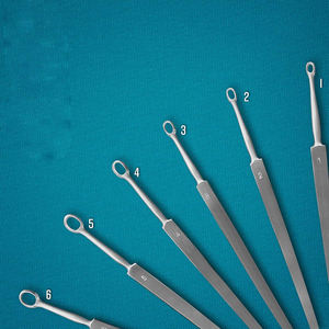 Premium Stainless Steel Handheld <b>Ear</b> Curettes ENT Instrument for Safe <b>Ear</b> <b>Wax</b> <b>Removal</b> Reusable <b>Tools</b> for Adults and Children - Product Image 6