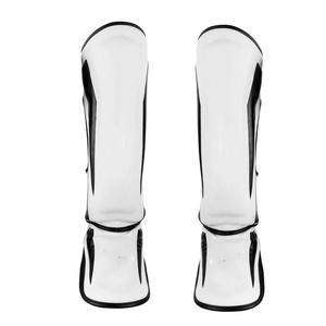 Precio al por mayor RTS: Protectores de pierna de diseño clásico para boxeo, equipo de protección deportiva, espinilleras de boxeo razonables AI-SG-01 - Product Image 1