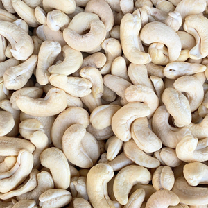 เม็ดมะม่วงหิมพานต์ดิบจากโรงงานเวียดนาม WW180, WW240, WW320, เม็ดมะม่วงหิมพานต์ LP ขนาด 1 กก. รับผลิตตามความต้องการของลูกค้า OEM ODM - Product Image 1