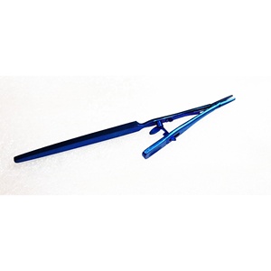 Portaagujas Oftálmico para Implantes Dentric, Manual, de Acero y Titanio, para Microcirugía, Certificado CE, Reutilizable, Resistente al Óxido, SE DI-OSIS045 Clase I - Product Image 1