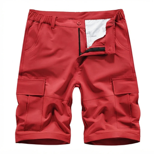 High Quality Men's Cargo Shorts Outdoor Tactical Multi Pocket Lightweight Casual Shorts OEM ODM Supplier - Product Image 1