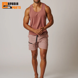 Camiseta Deportiva de Secado Rápido para Hombre, Chaleco de Gimnasio, Ropa de Culturismo, Camisetas Transpirables, Chaleco Deportivo de Entrenamiento, Tops de Gimnasio para Hombre - Product Image 6