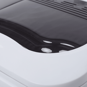 Mini lavatrice con copertura grigia automatica - Product Image 6