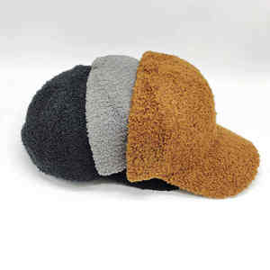 Gorro de punto para mujer con forro de satén, suave, cálido, para invierno, estilo holgado, protección para el cabello, con logo personalizado. - Product Image 3