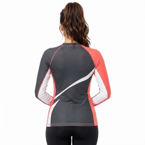 Chemise de sport à manches longues pour femmes, respirante, à séchage rapide, anti-transpiration, pour le surf - Product Image 2
