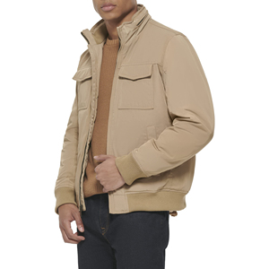 New 2026 High Quality Full Zip-up Closure For Easy Wearing and Classic Bomber Style Ideal For Modern Functional Outerwear Needs - Product Image 4