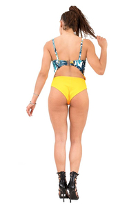 Body de Baile para Mujer de Alta Calidad, Venta Caliente, Precio al por Mayor Personalizado, Transpirable, Antibacteriano, Spandex - Product Image 4