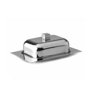 Recipiente de metal para mantequilla con tapa, contenedor para almacenar mantequilla para la encimera de la cocina, desayuno - Product Image 2