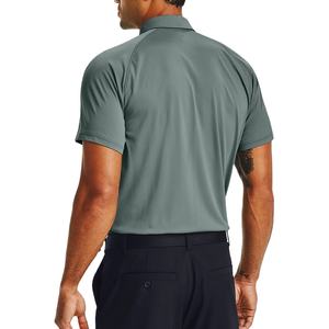 Polo personalizado de algodón y poliéster de alta calidad de lujo con logotipo personalizado OEM Polo de Golf que absorbe la humedad Polo de ajuste seco para hombres - Product Image 2